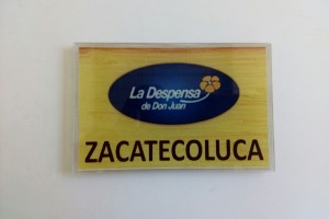 Placas en Acrílico